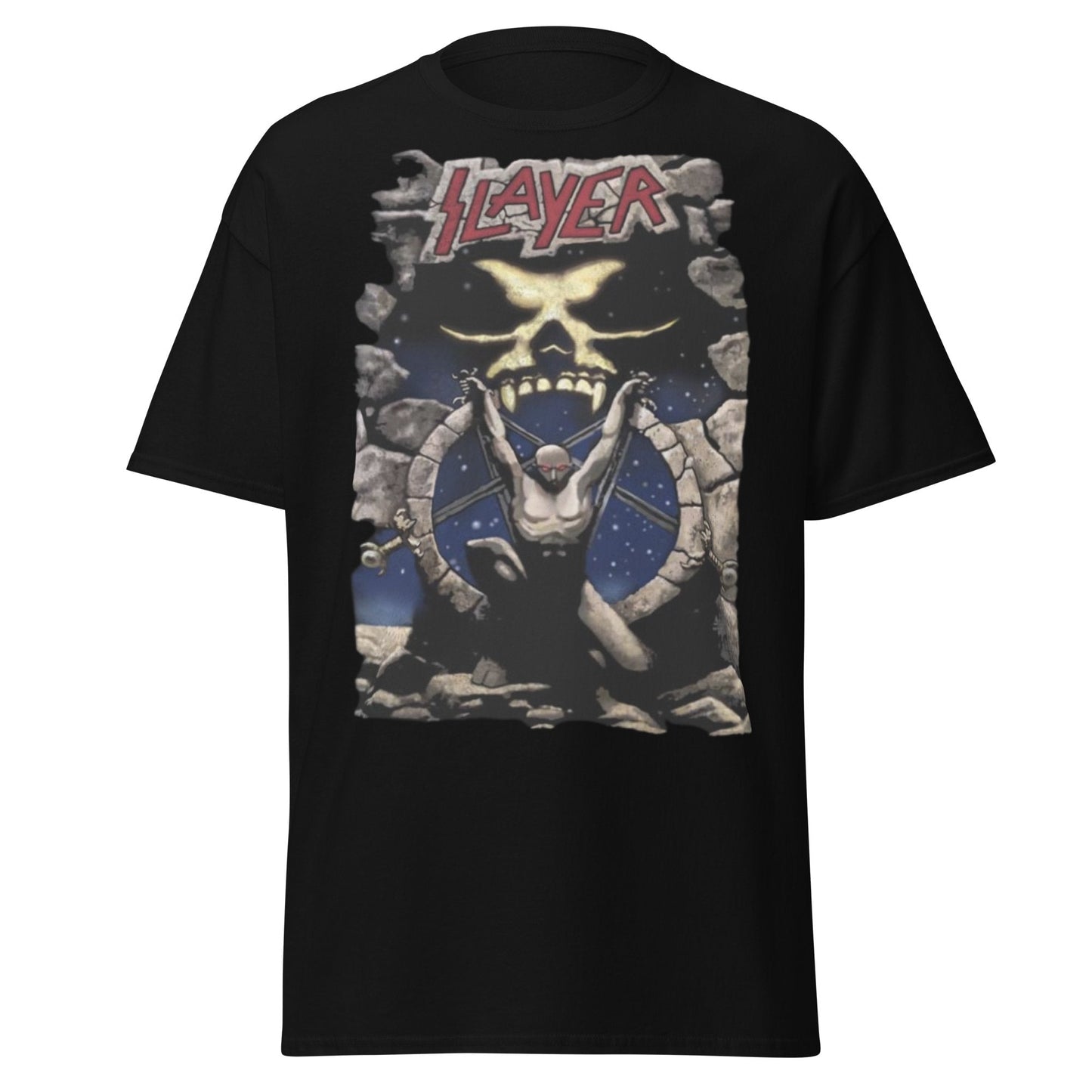 Slayer - Bow Down Jumbo Print T Shirt