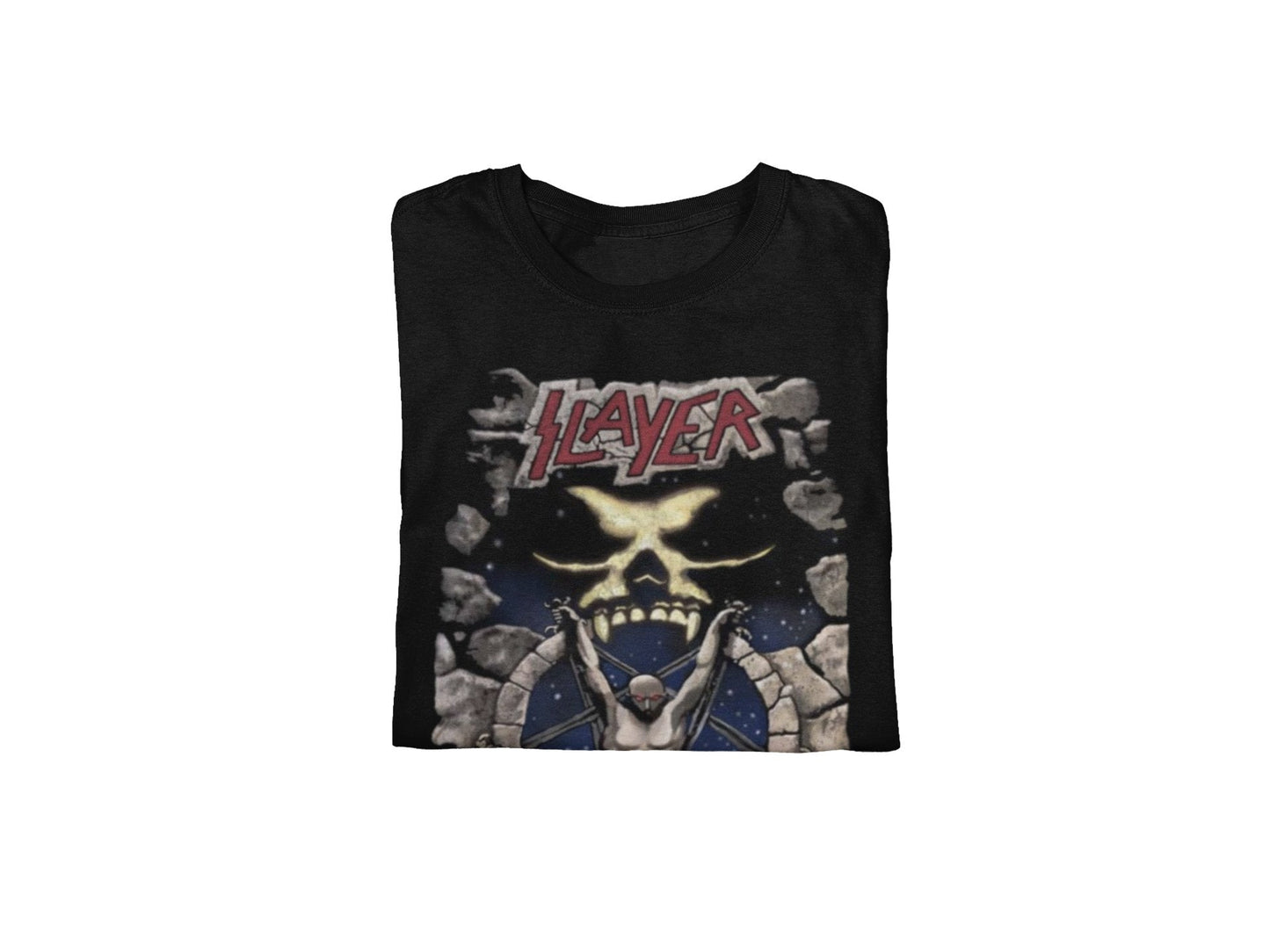 Slayer - Bow Down Jumbo Print T Shirt
