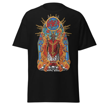 Slayer - Chapel Jumbo Print T Shirt