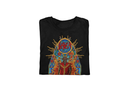 Slayer - Chapel Jumbo Print T Shirt