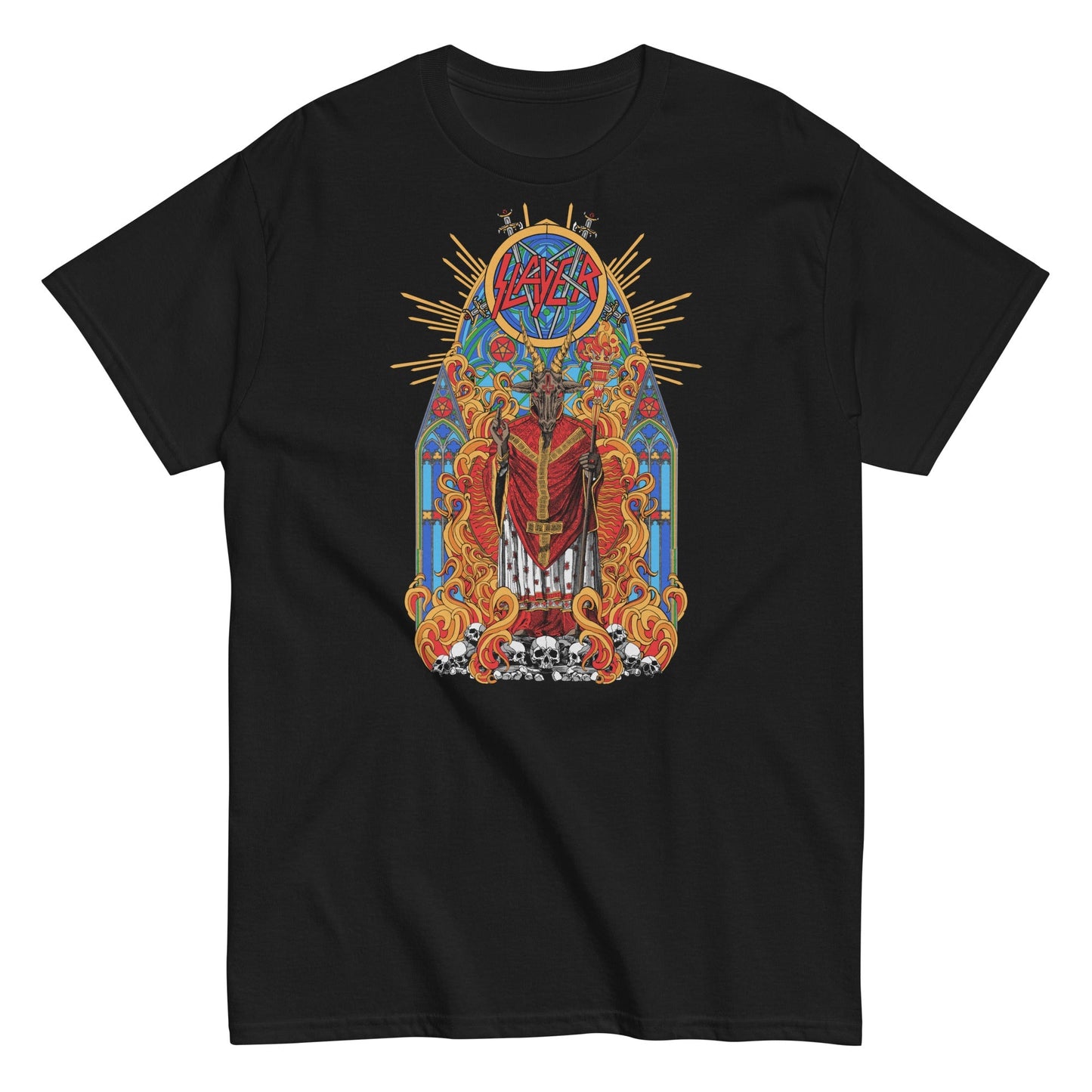 Slayer - Chapel T Shirt