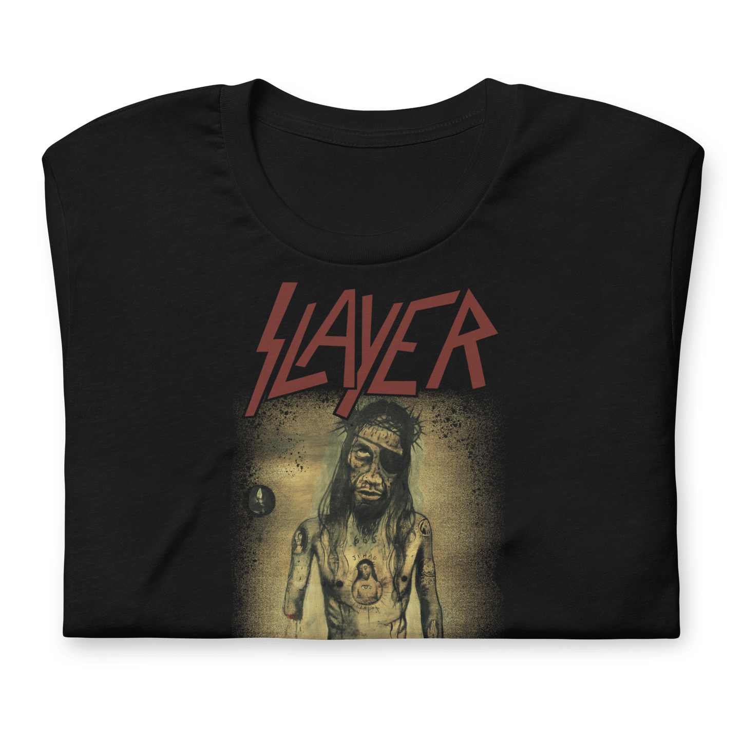Slayer - Christ Illusion Jumbo Print T Shirt