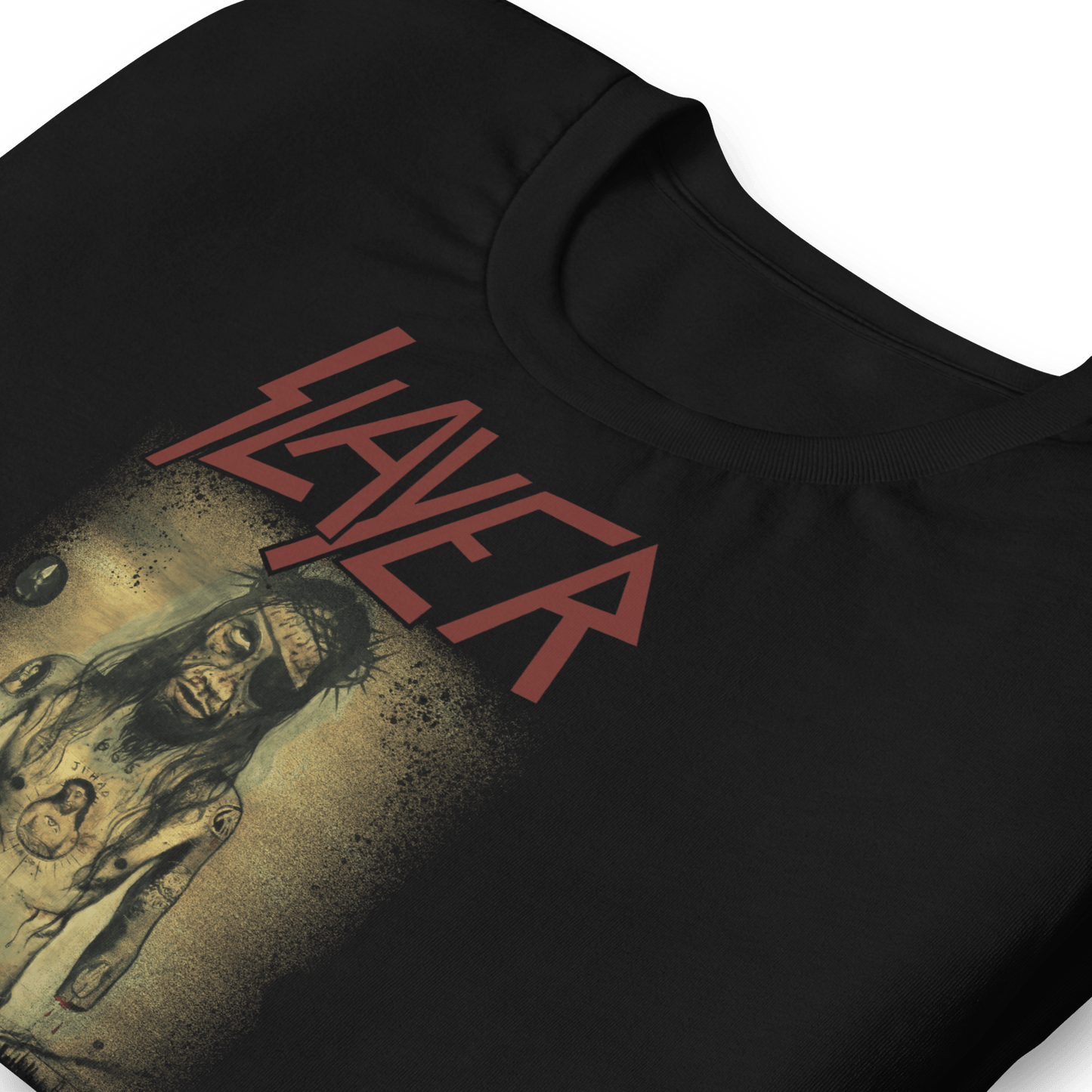 Slayer - Christ Illusion Jumbo Print T Shirt