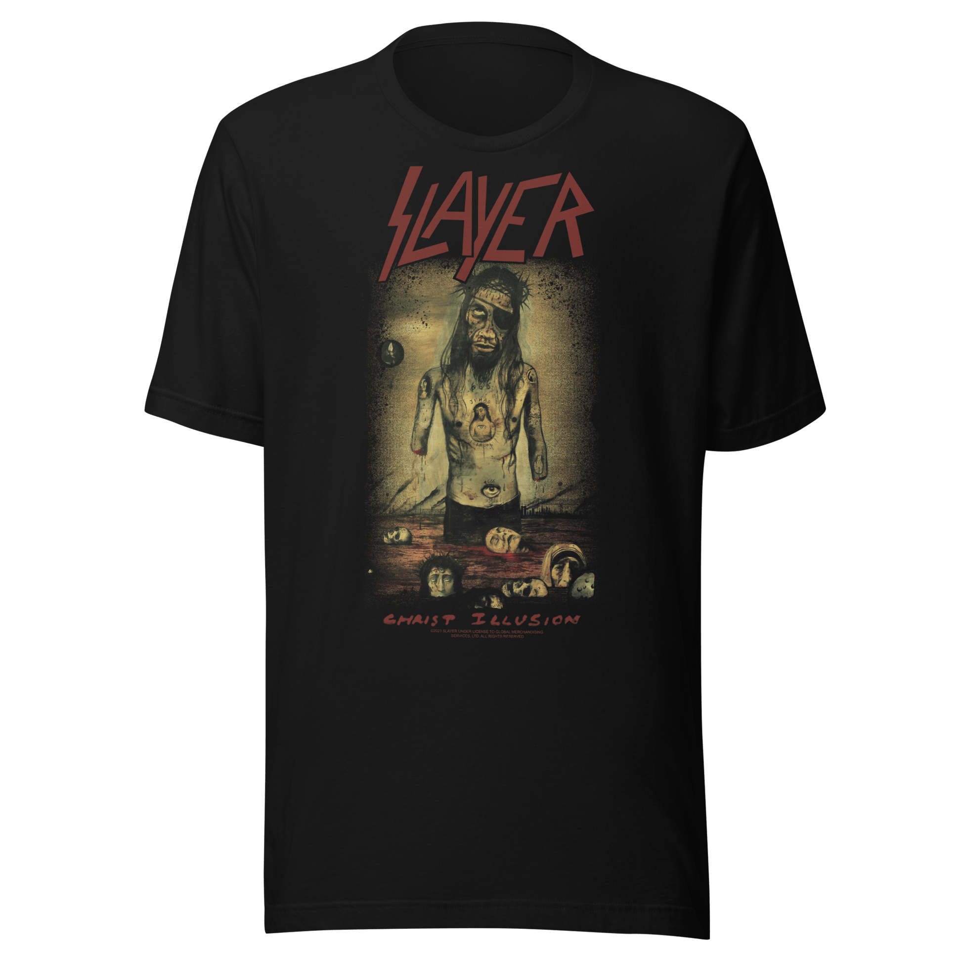 Slayer - Christ Illusion Jumbo Print T Shirt