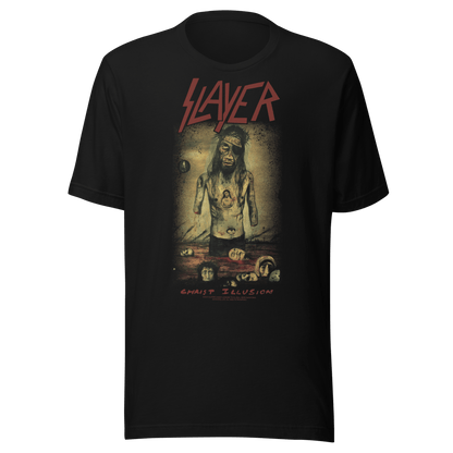 Slayer - Christ Illusion Jumbo Print T Shirt