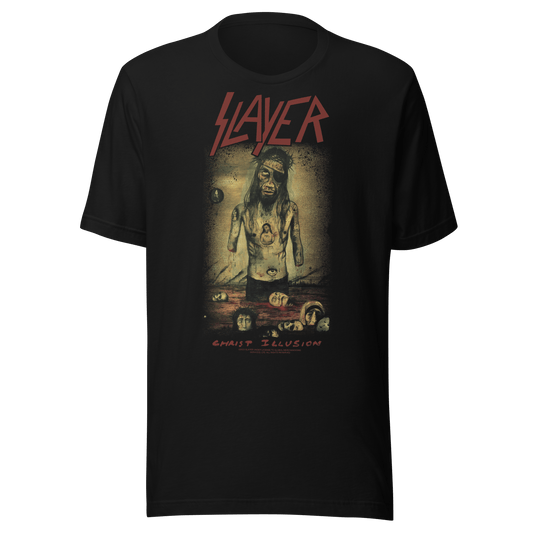 Slayer - Christ Illusion Jumbo Print T Shirt
