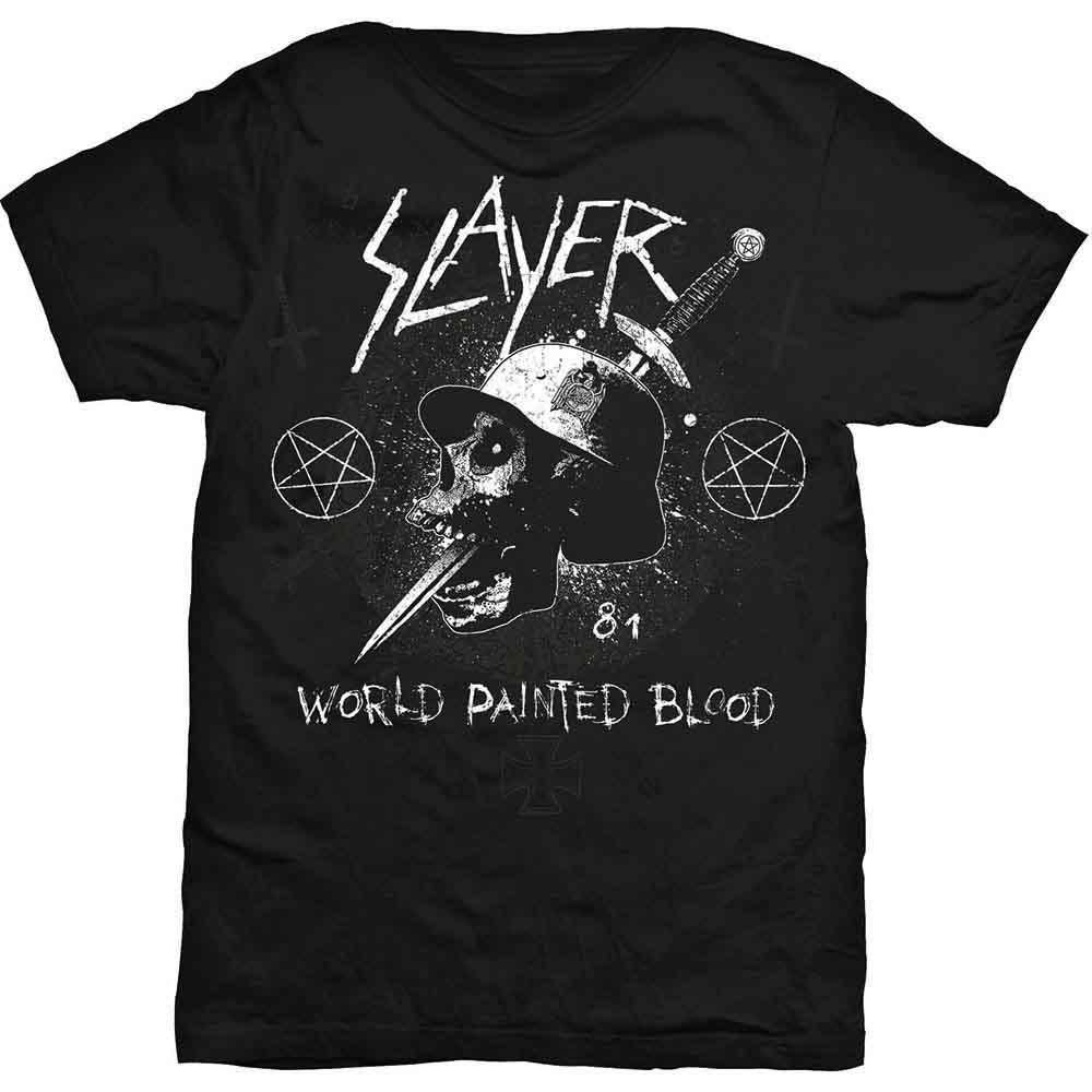 SLAYER Dagger Skull Mens T Shirt
