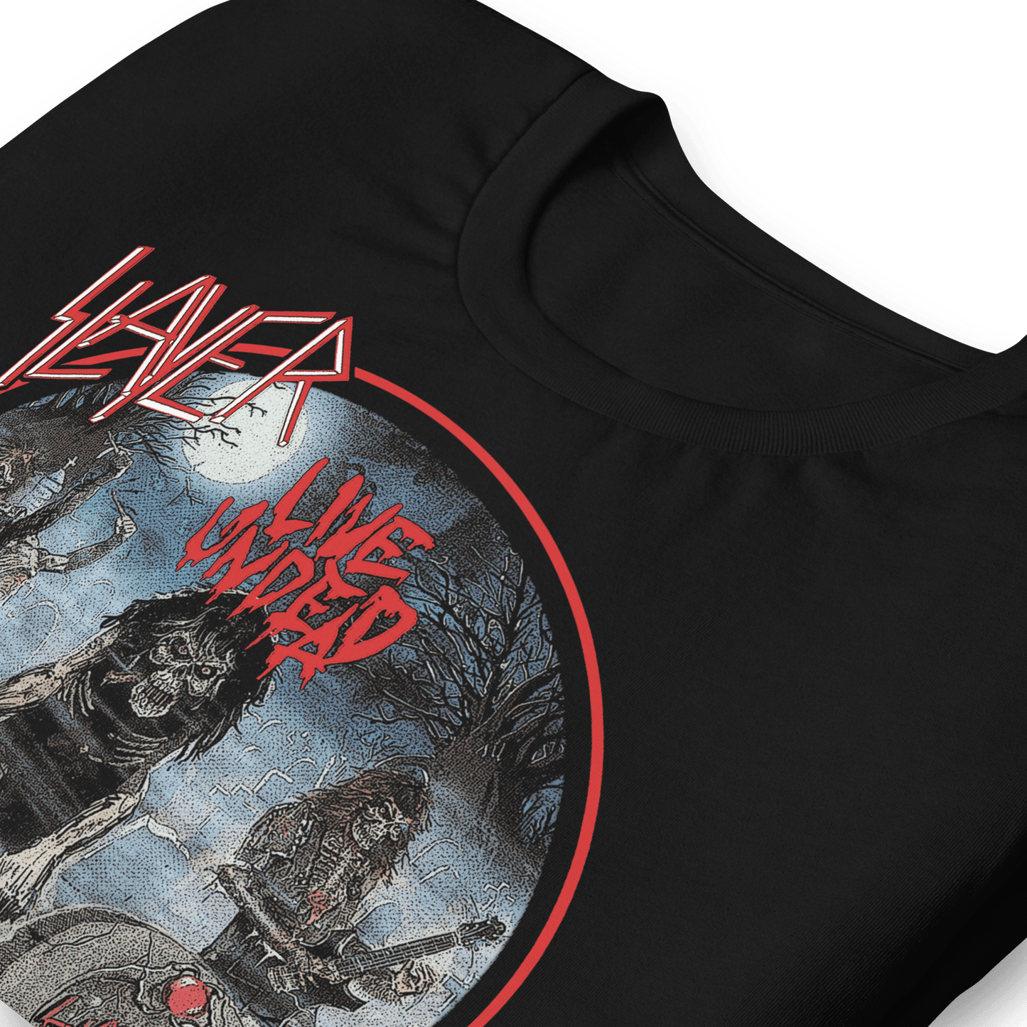 Slayer - Death Rock T Shirt