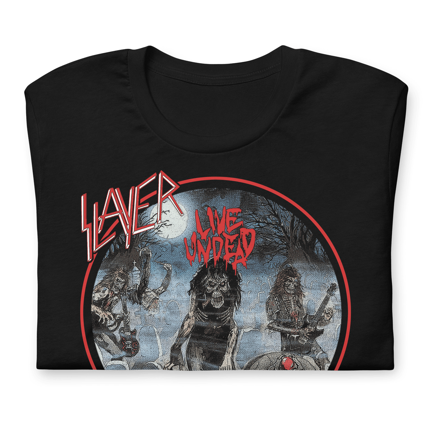 Slayer - Death Rock T Shirt
