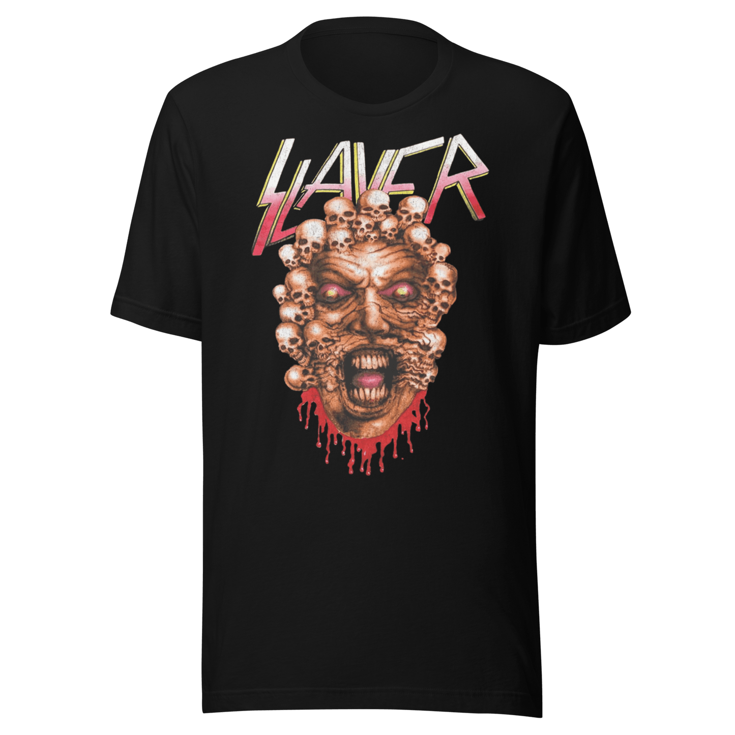 Slayer - Demon Drip Jumbo Print T Shirt