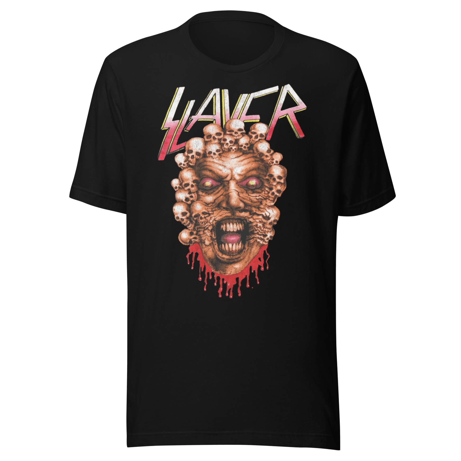 Slayer - Demon Drip Jumbo Print T Shirt