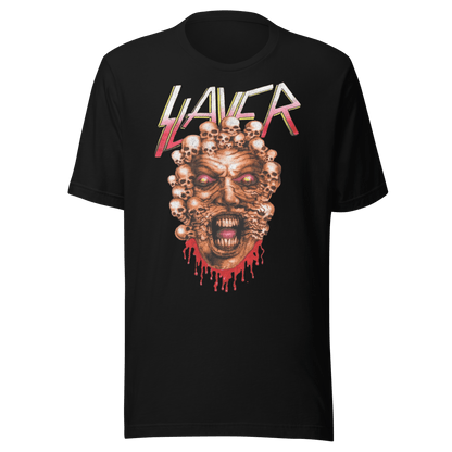 Slayer - Demon Drip Jumbo Print T Shirt