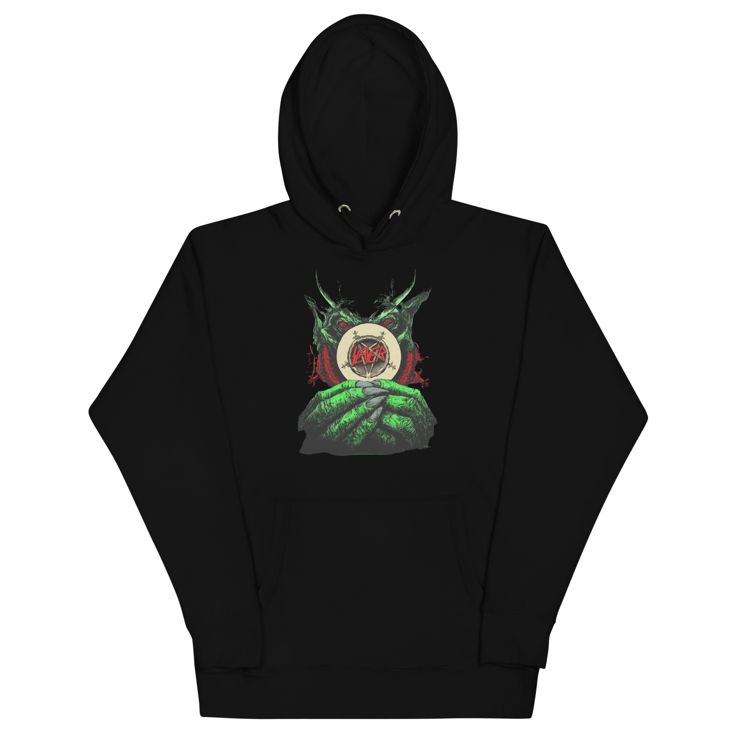 Slayer - Demon Hands Vintage Hoodie