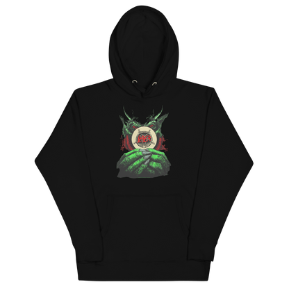 Slayer - Demon Hands Vintage Hoodie