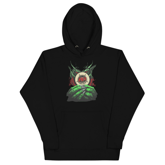 Slayer - Demon Hands Vintage Hoodie