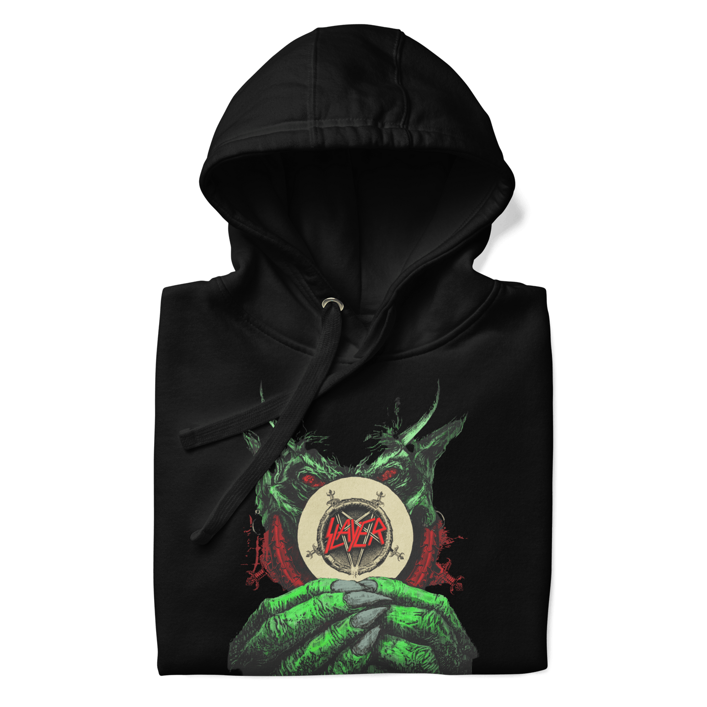 Slayer - Demon Hands Vintage Hoodie