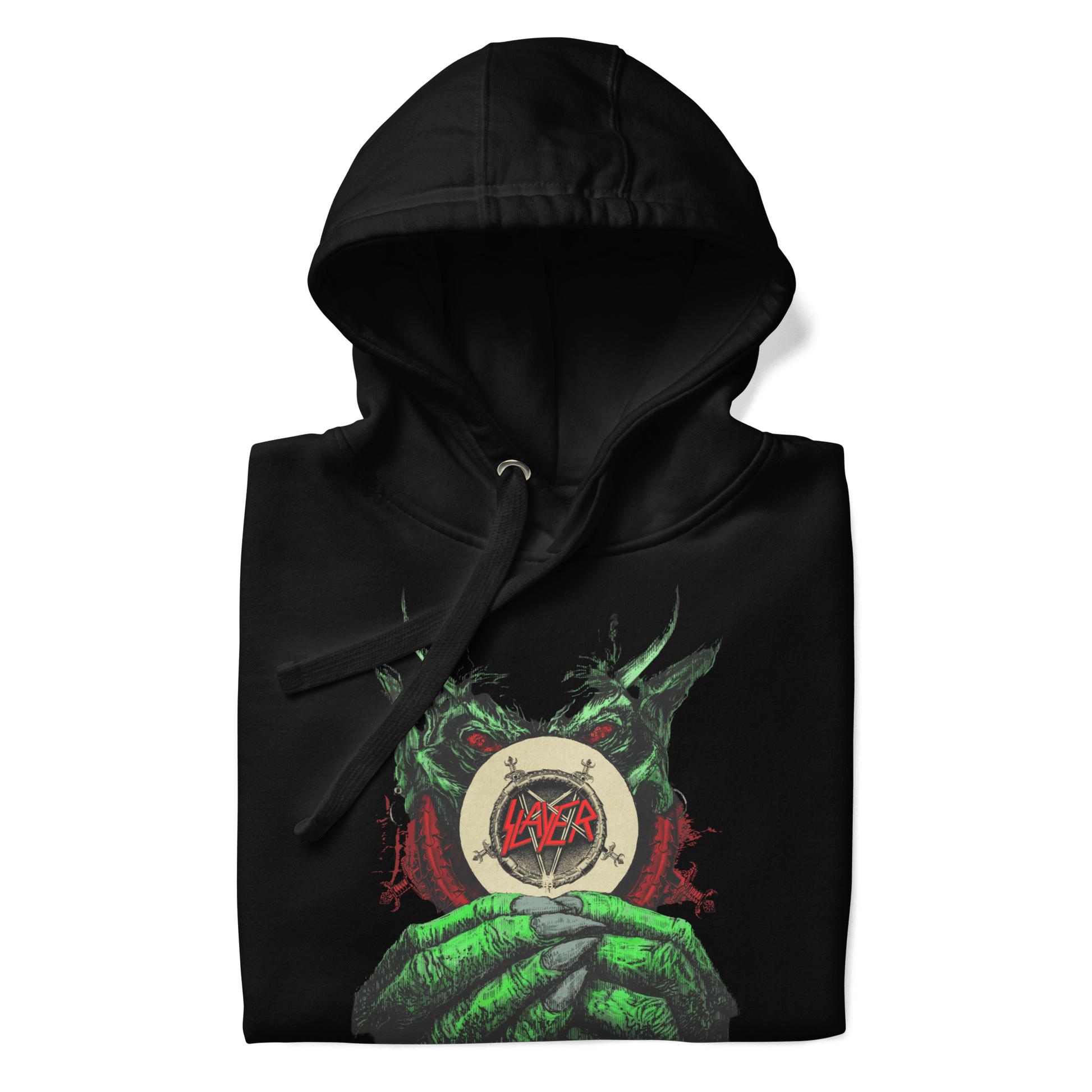 Slayer - Demon Hands Vintage Hoodie