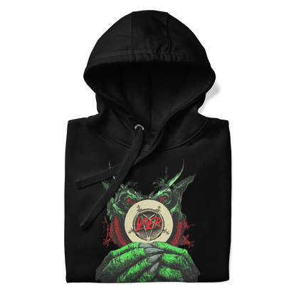 Slayer - Demon Hands Vintage Hoodie