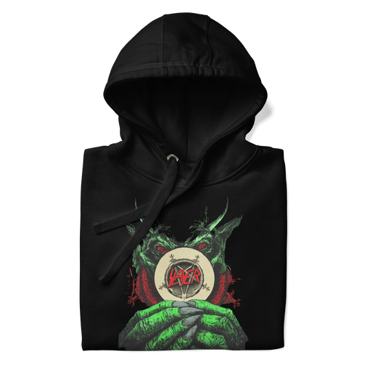 Slayer - Demon Hands Vintage Hoodie