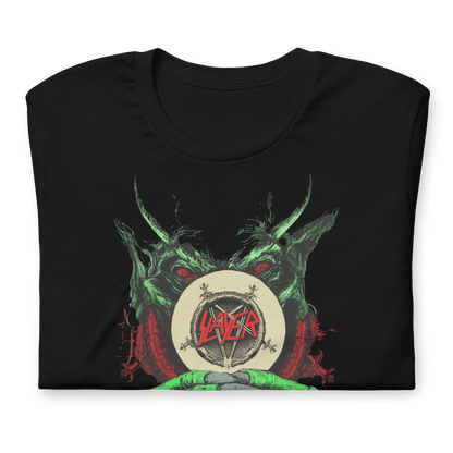 Slayer - Demon Hands Vintage Jumbo Print T Shirt