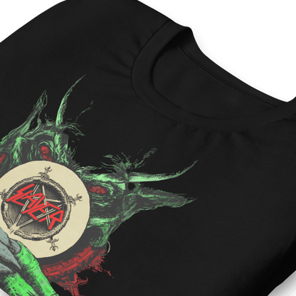Slayer - Demon Hands Vintage Jumbo Print T Shirt