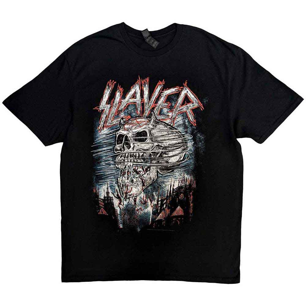 SLAYER Demon Storm Mens T Shirt
