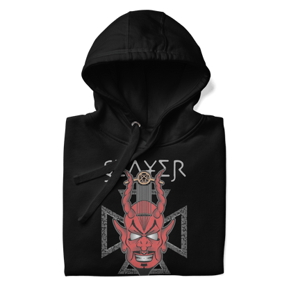 Slayer - Devil's Horns Vintage Hoodie