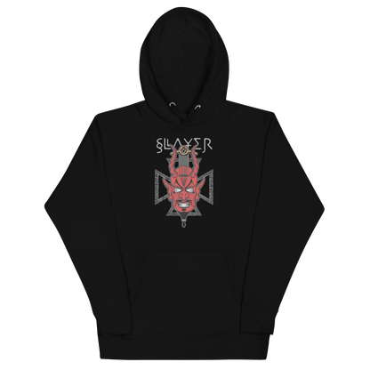 Slayer - Devil's Horns Vintage Hoodie