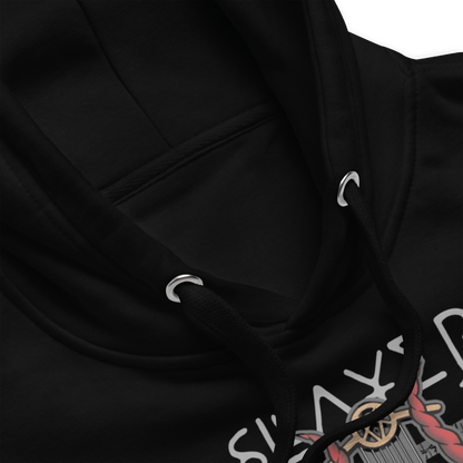Slayer - Devil's Horns Vintage Hoodie