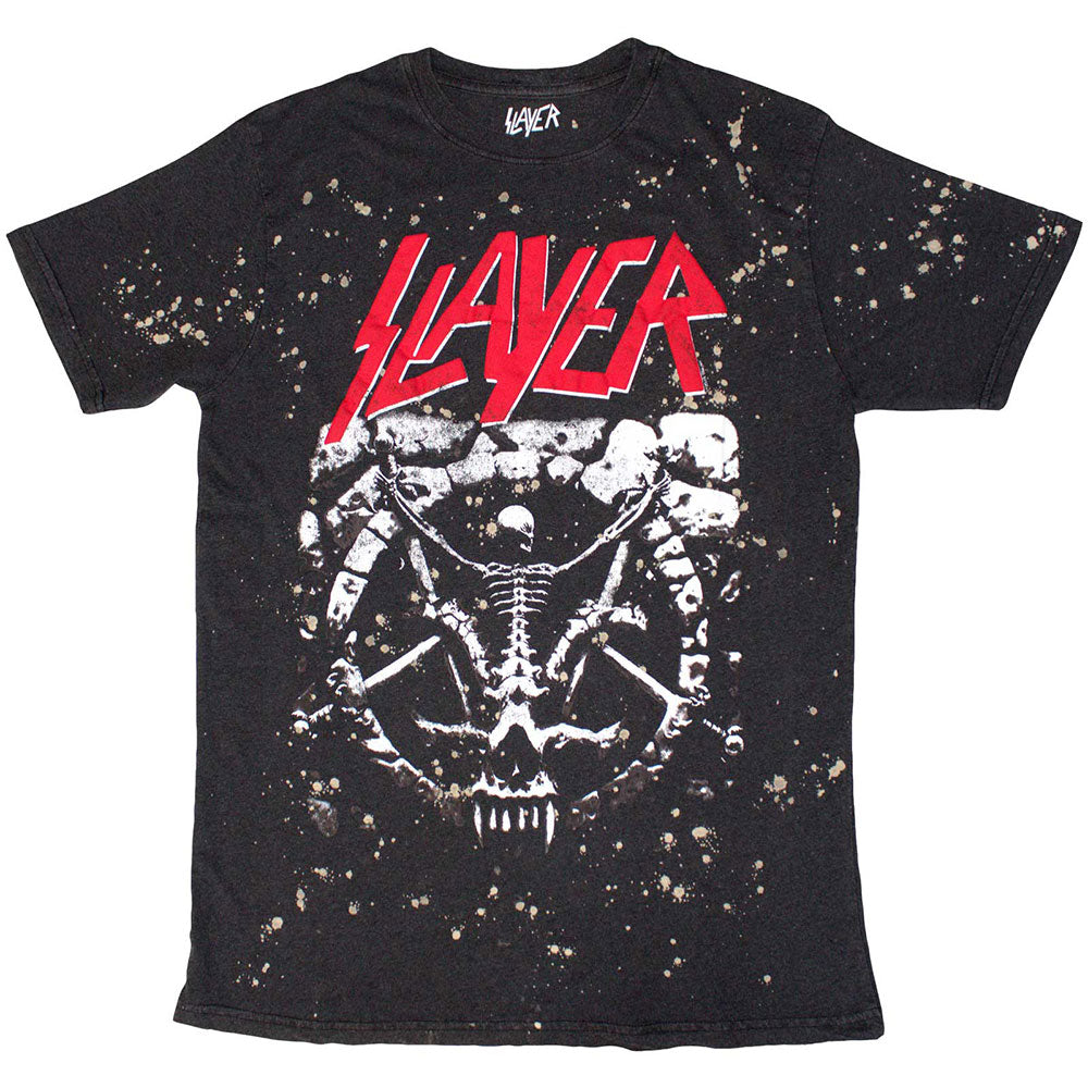 SLAYER Divine Splatter Mens T Shirt