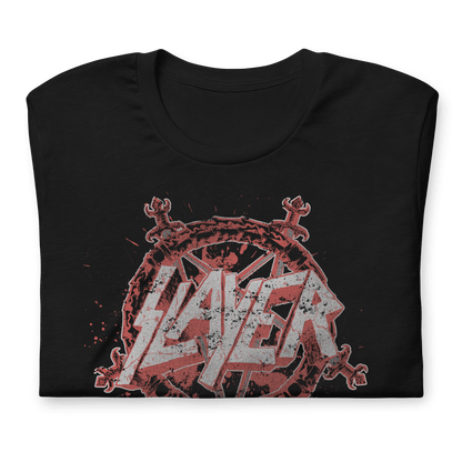 Slayer - Drip Logo T Shirt