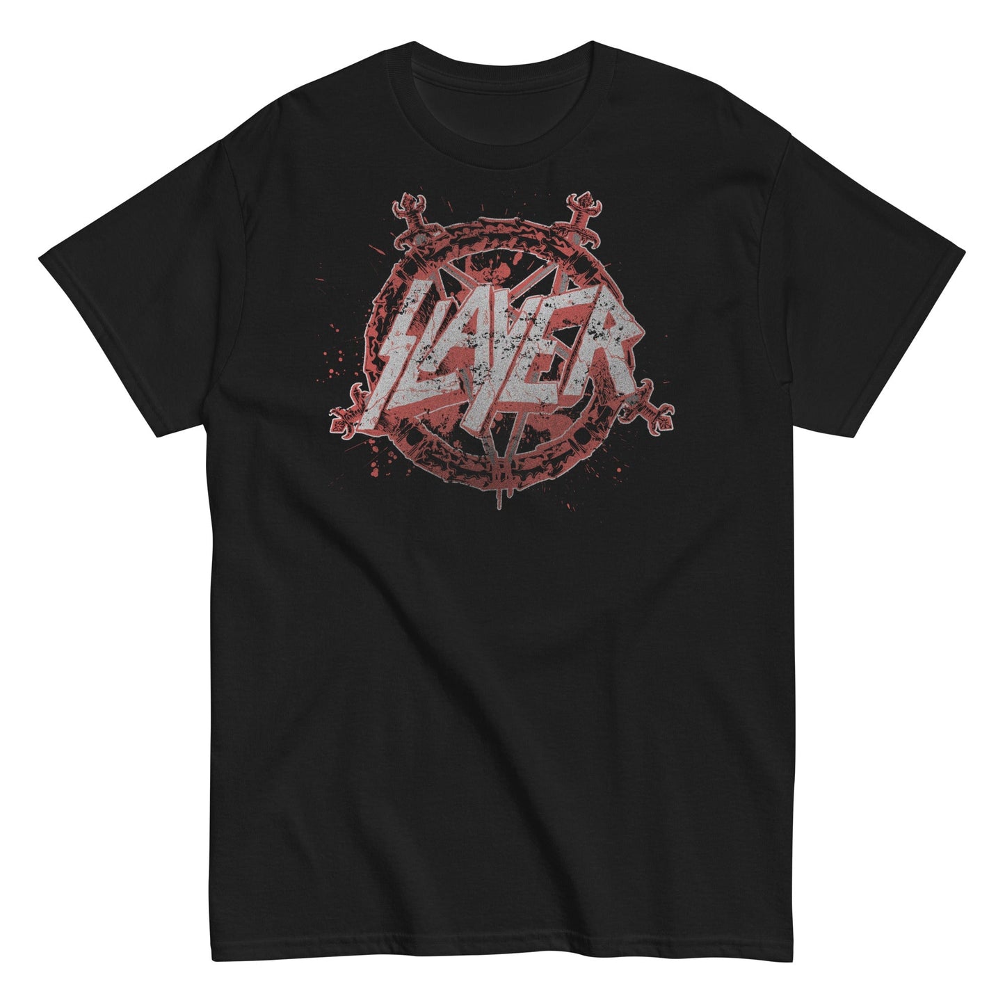 Slayer - Drip Logo T Shirt