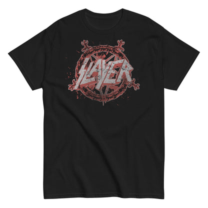 Slayer - Drip Logo T Shirt