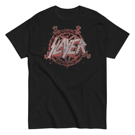 Slayer - Drip Logo T Shirt