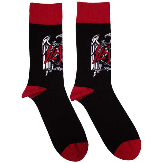 SLAYER Eagle Crest Socks Black
