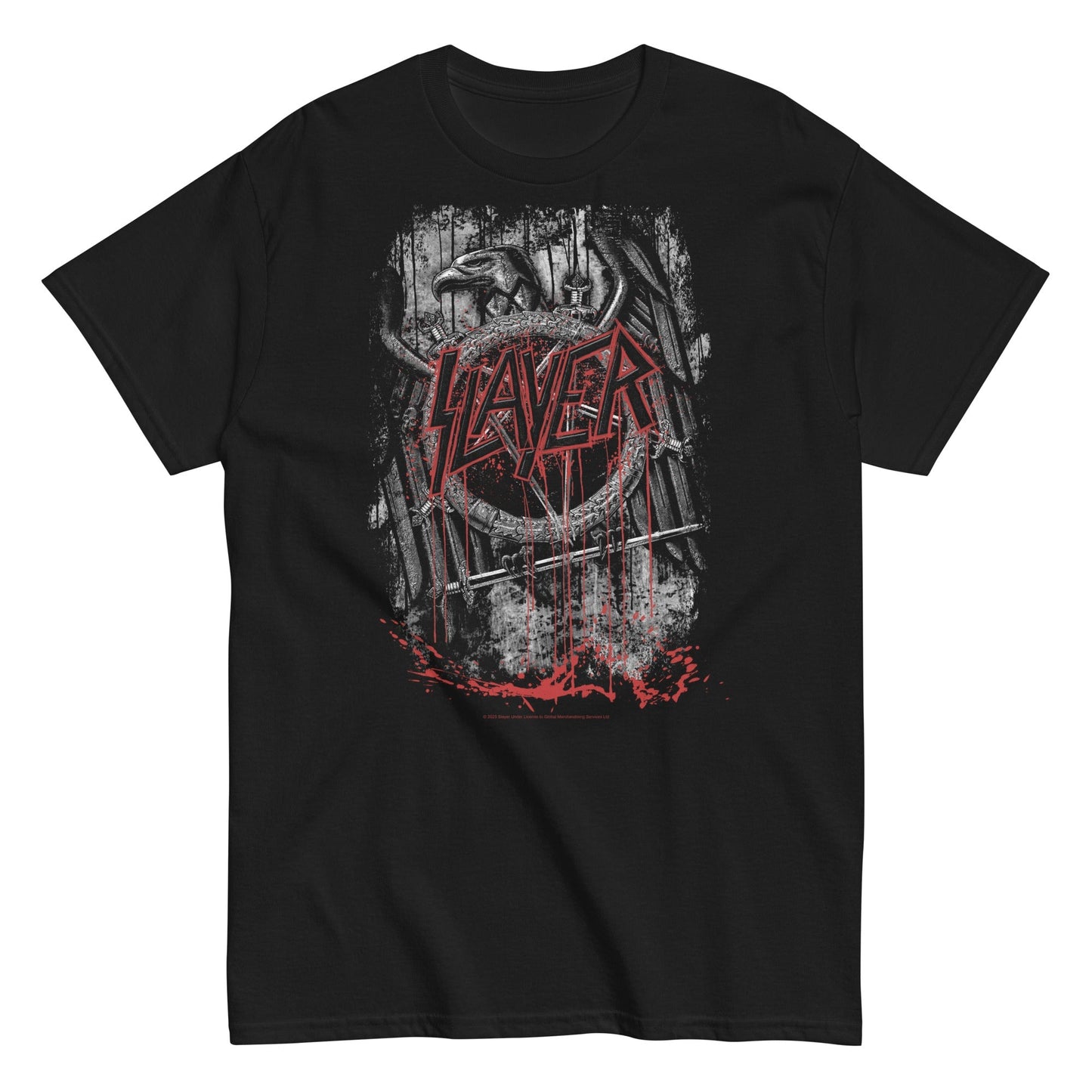 Slayer - Eagle Logo T Shirt
