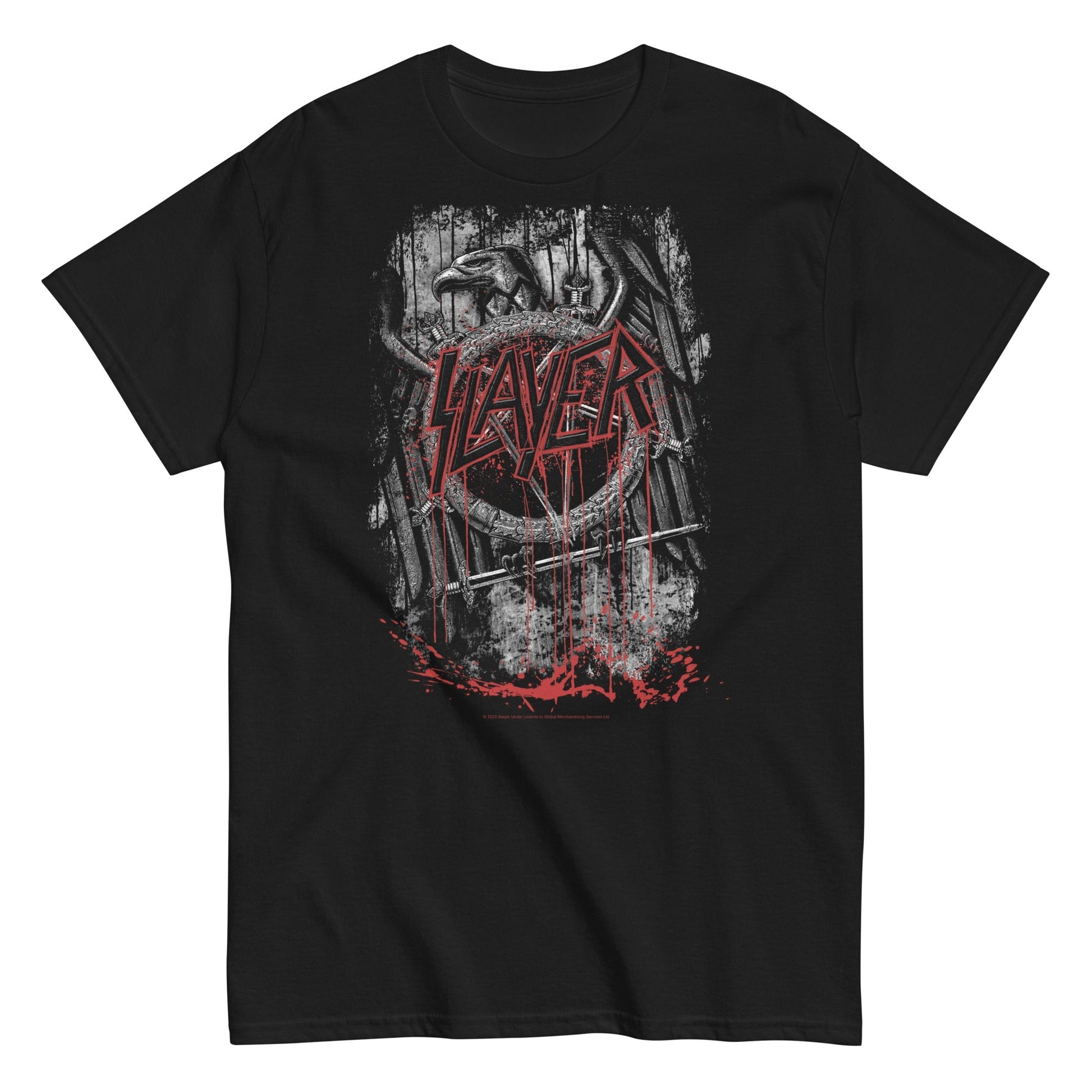 Slayer - Eagle Logo T Shirt