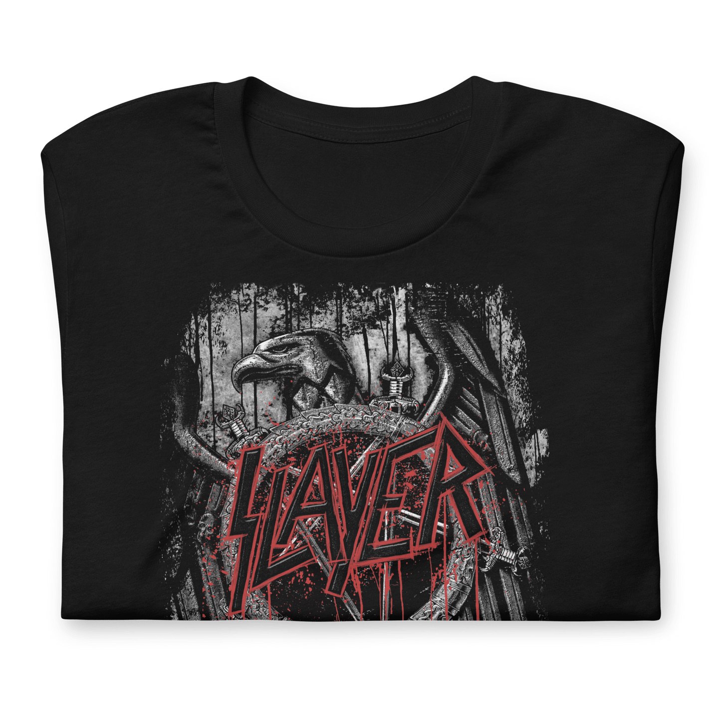 Slayer - Eagle Logo T Shirt