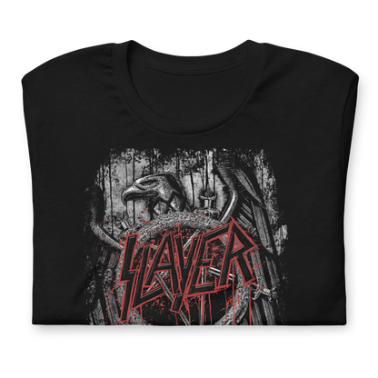 Slayer - Eagle Logo T Shirt