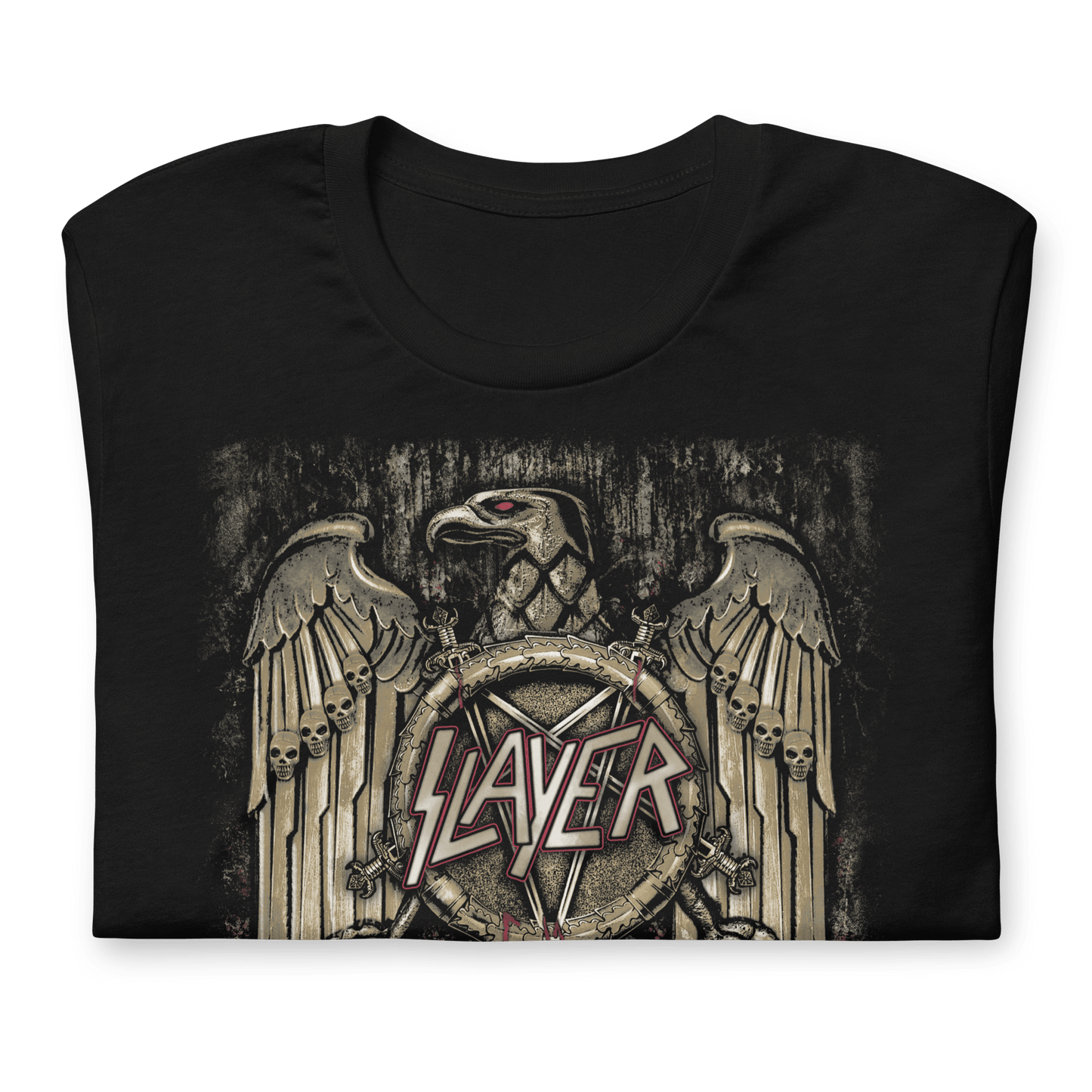 Slayer - Eagle Statue T Shirt
