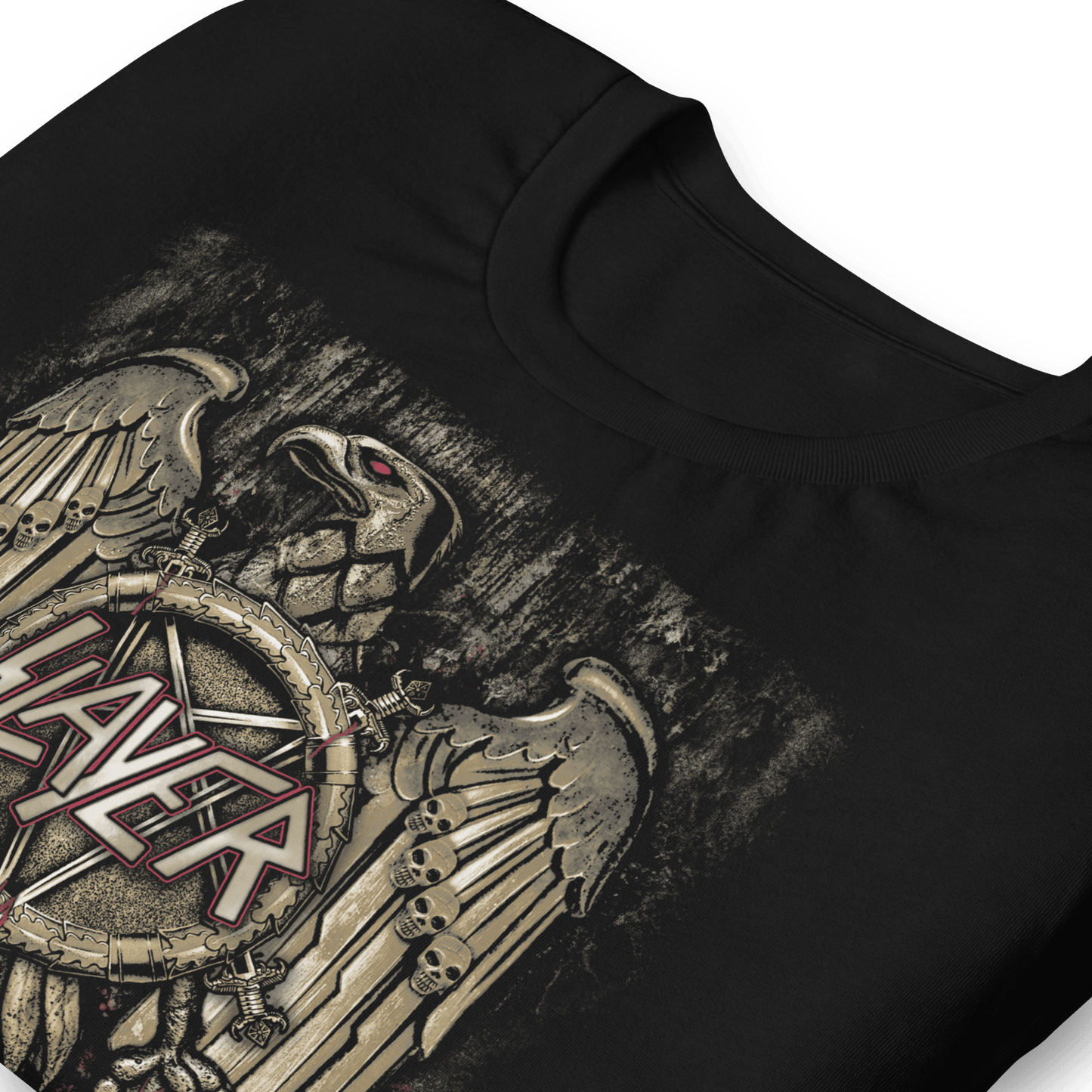 Slayer - Eagle Statue T Shirt