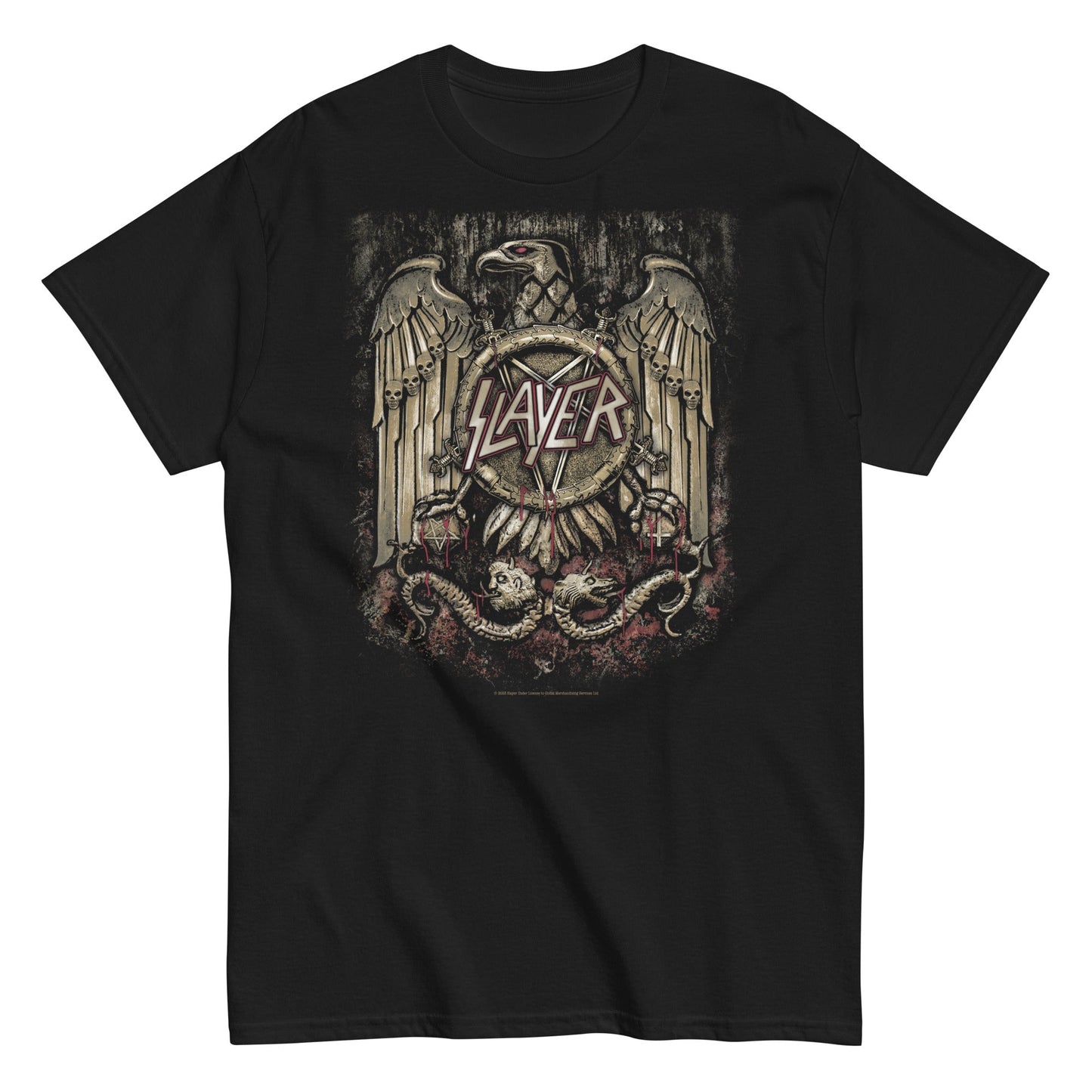 Slayer - Eagle Statue T Shirt