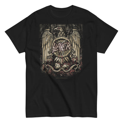 Slayer - Eagle Statue T Shirt