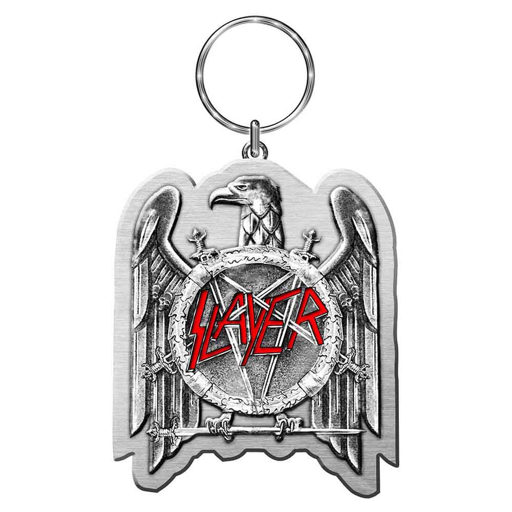 SLAYER Eagle Keychain