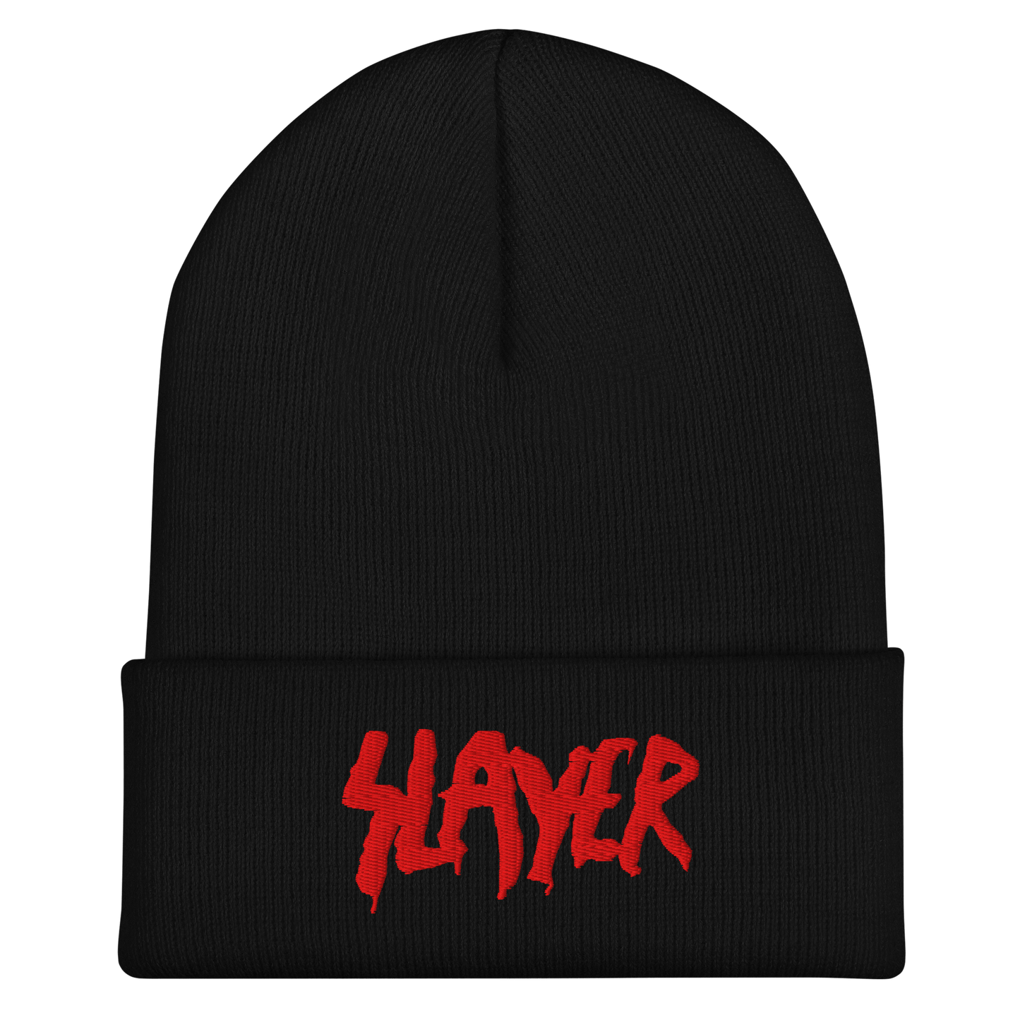 Slayer - Embroidered Beanie Hat