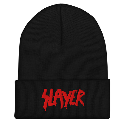 Slayer - Embroidered Beanie Hat