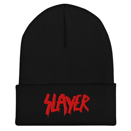 Slayer - Embroidered Beanie Hat