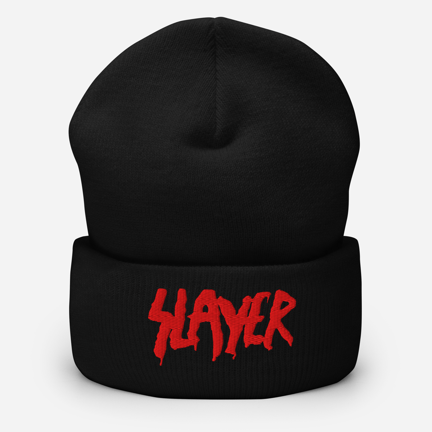 Slayer - Embroidered Beanie Hat