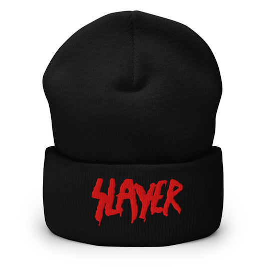 Slayer - Embroidered Beanie Hat