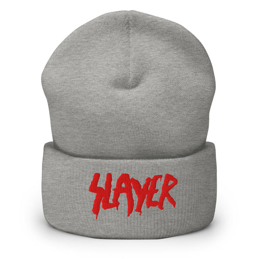 Slayer - Embroidered Beanie Hat